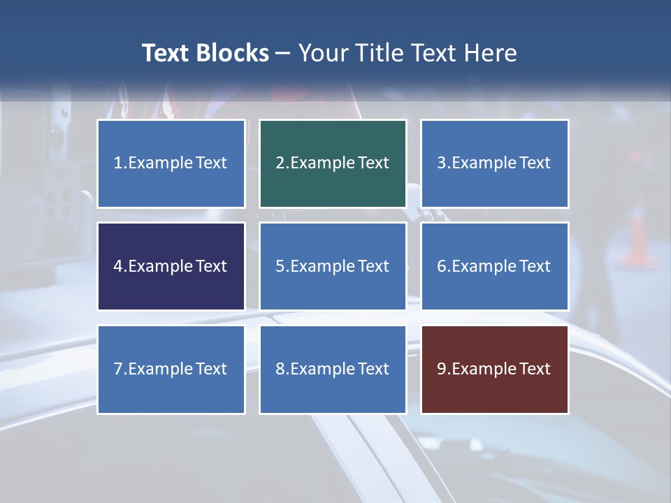 Air Cooling Home PowerPoint Template