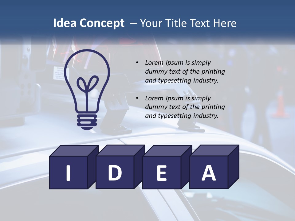 Air Cooling Home PowerPoint Template