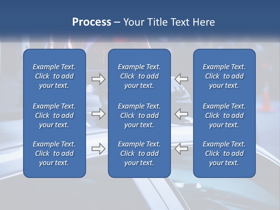 Air Cooling Home PowerPoint Template