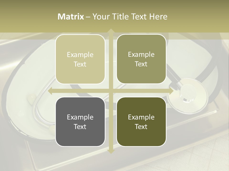 System Cool Equipment PowerPoint Template