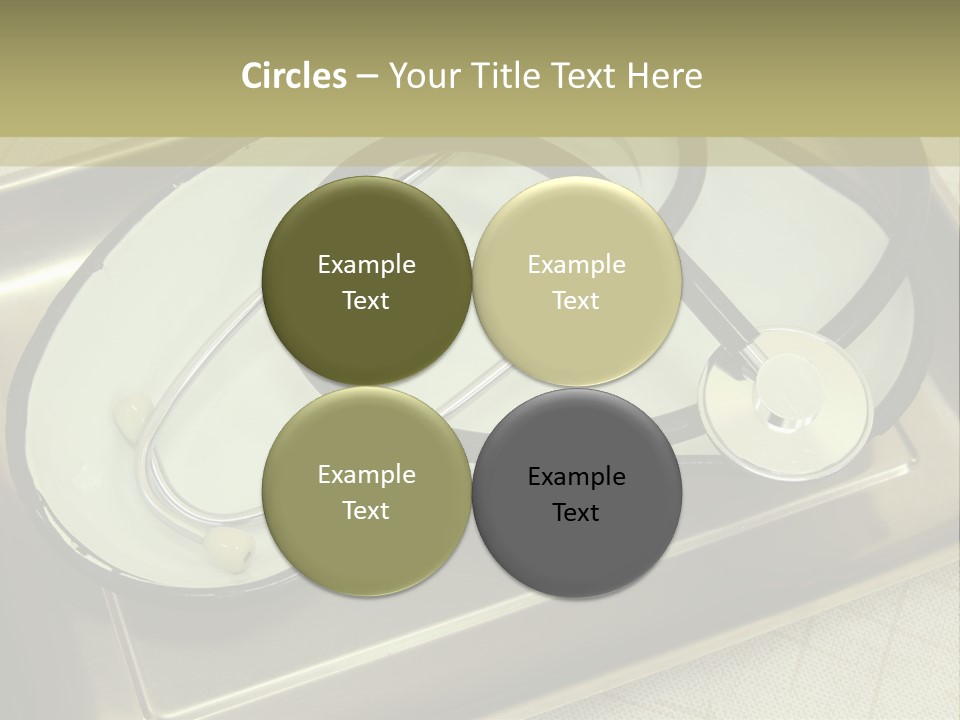 System Cool Equipment PowerPoint Template