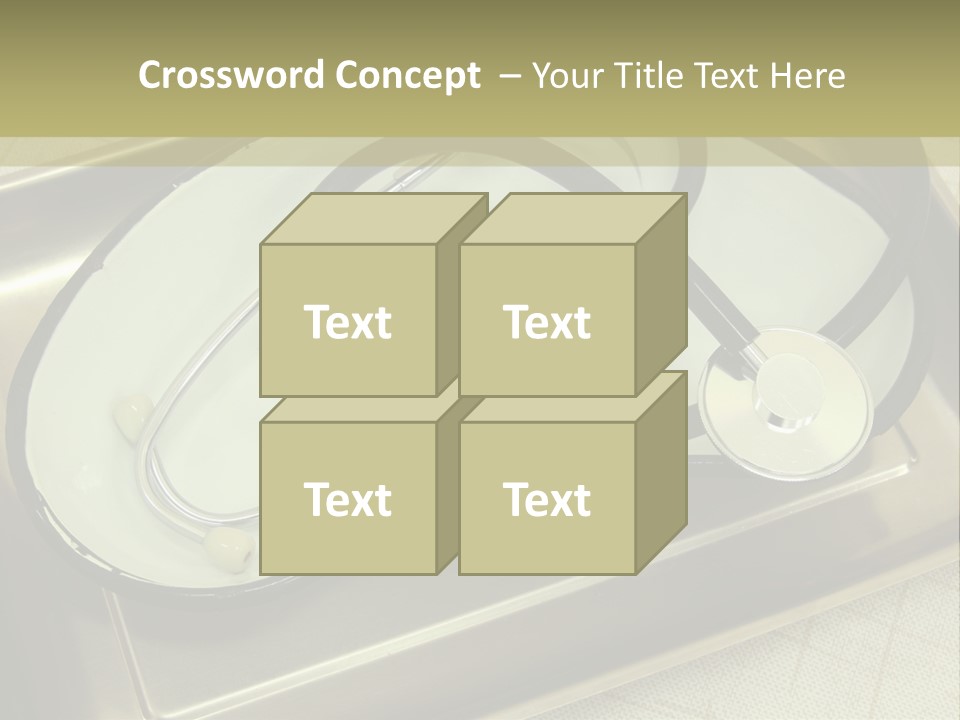 System Cool Equipment PowerPoint Template