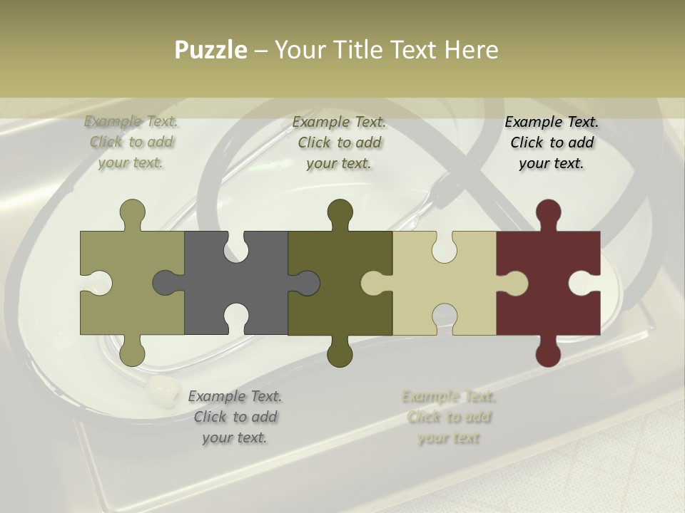 System Cool Equipment PowerPoint Template