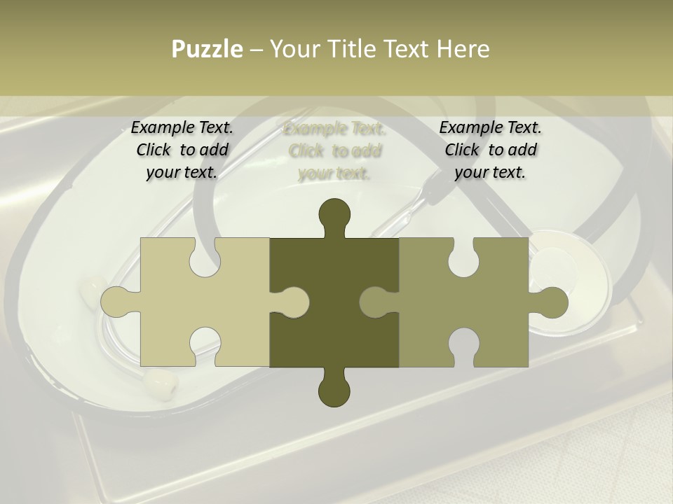 System Cool Equipment PowerPoint Template