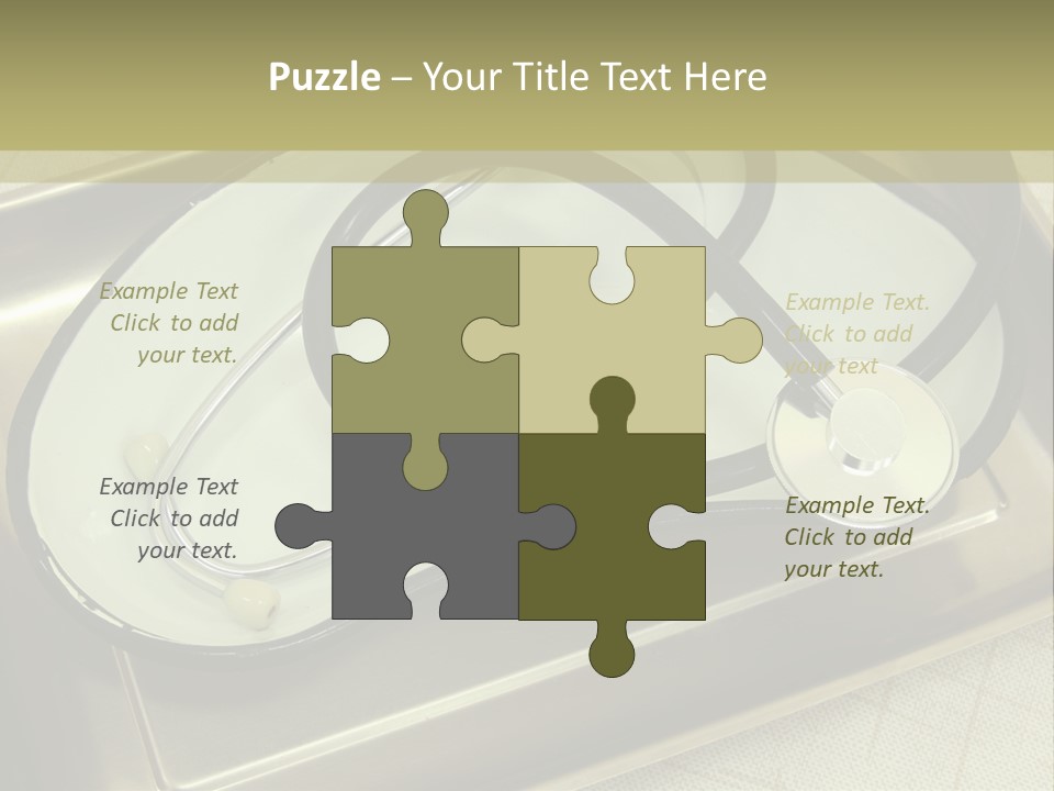 System Cool Equipment PowerPoint Template