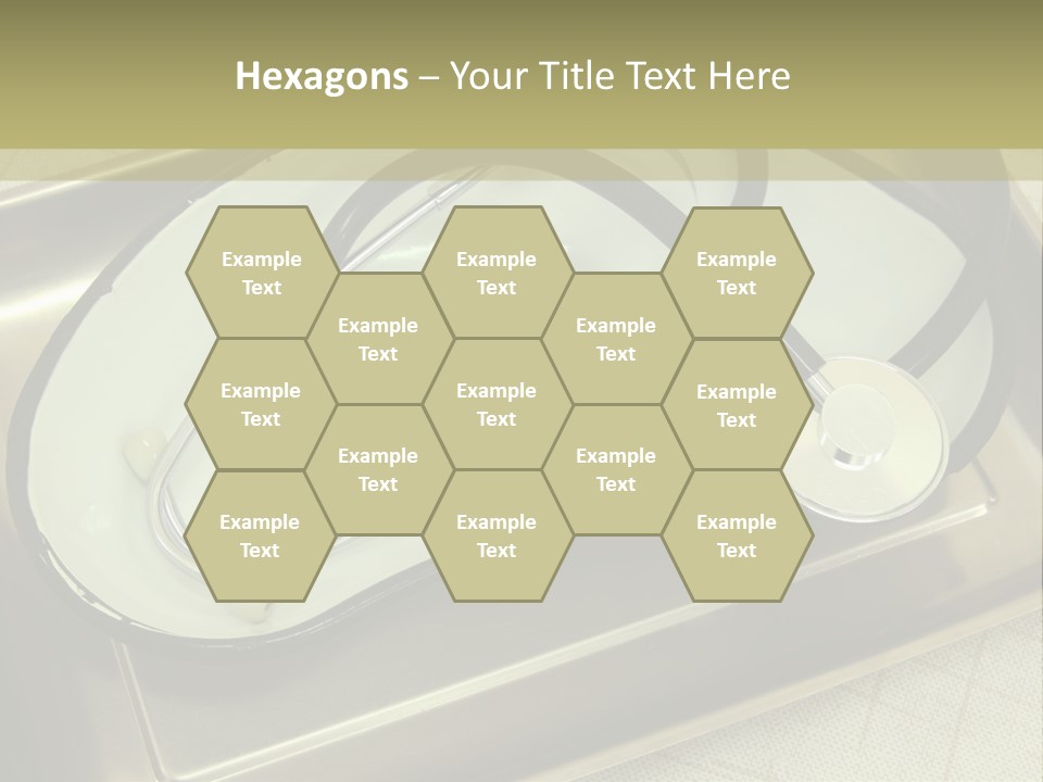 System Cool Equipment PowerPoint Template