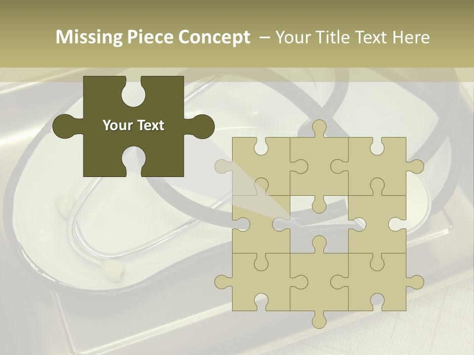 System Cool Equipment PowerPoint Template