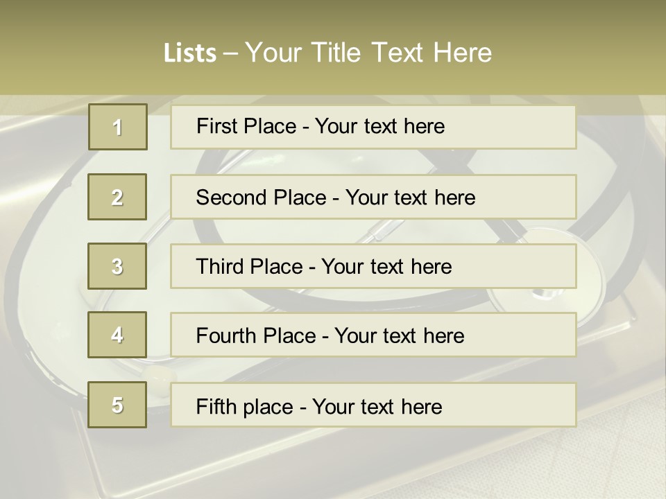 System Cool Equipment PowerPoint Template