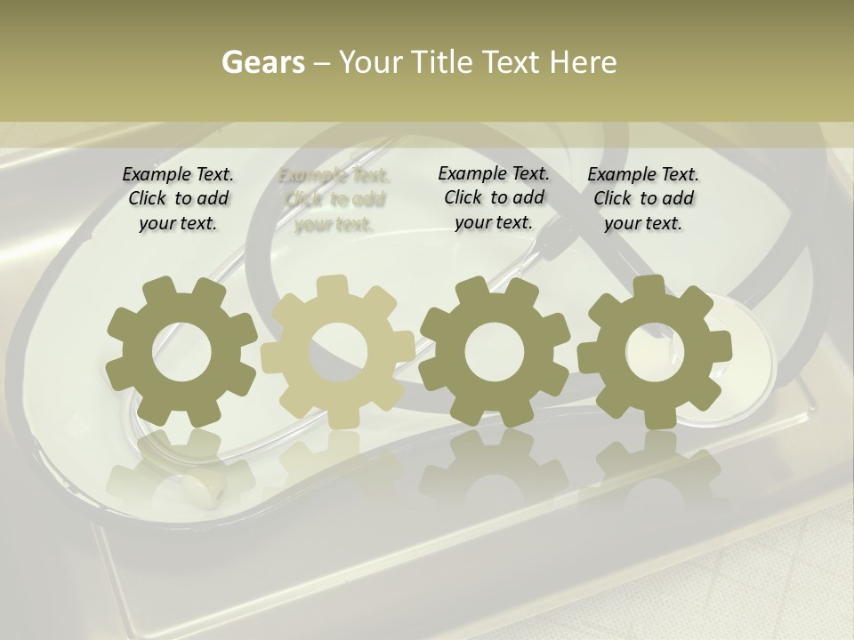 System Cool Equipment PowerPoint Template