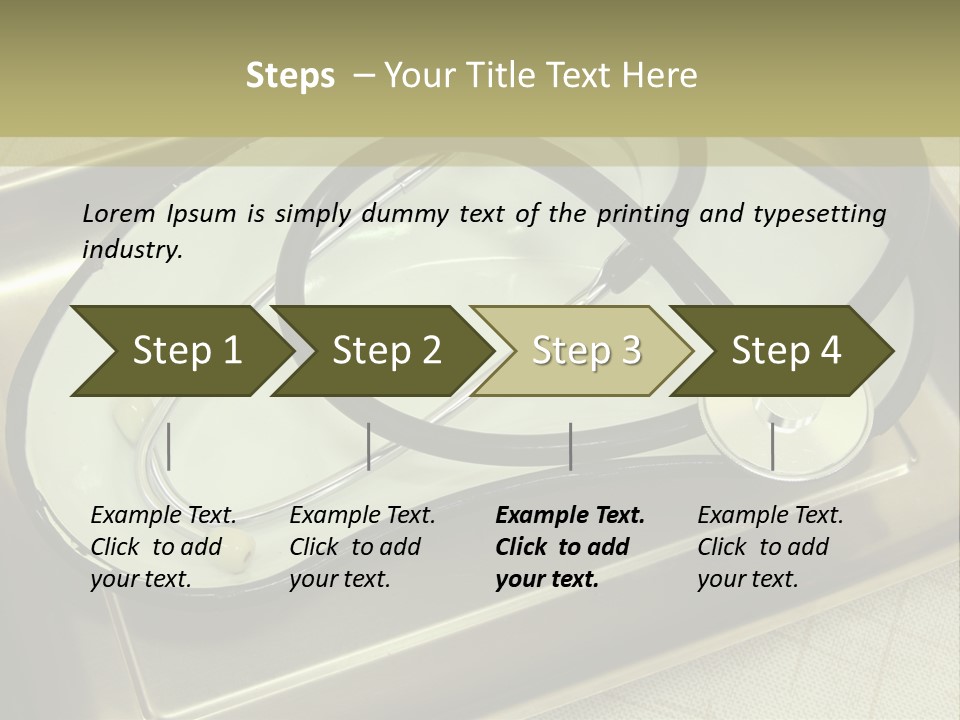 System Cool Equipment PowerPoint Template