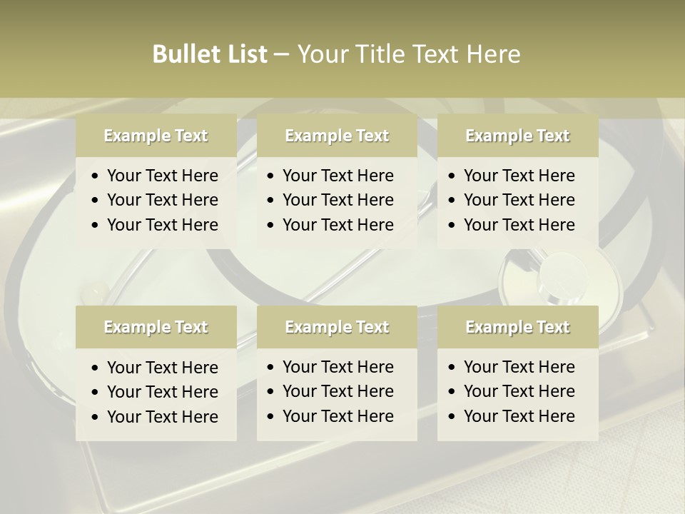 System Cool Equipment PowerPoint Template