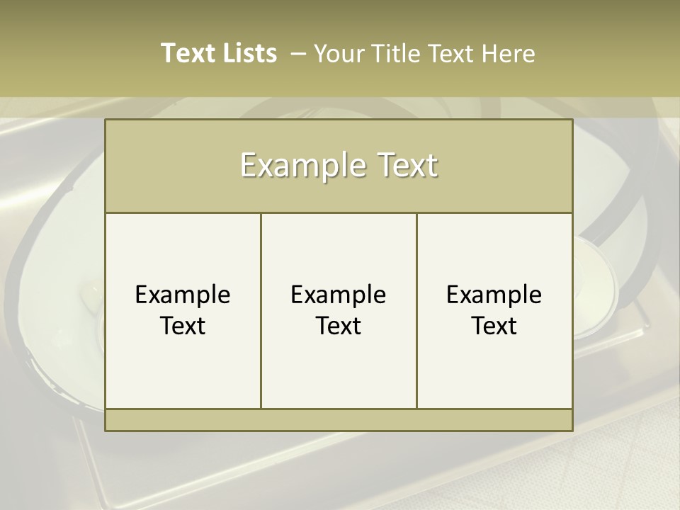 System Cool Equipment PowerPoint Template