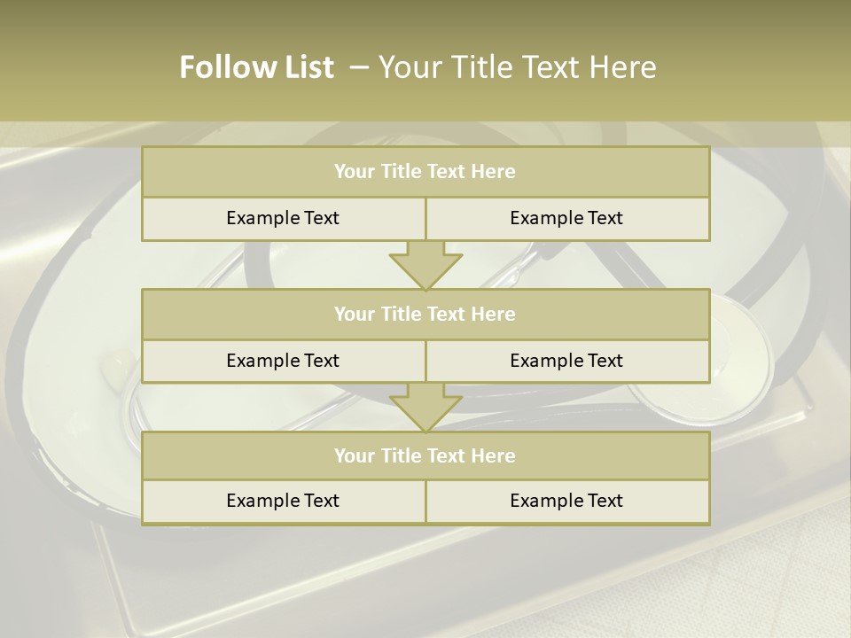System Cool Equipment PowerPoint Template