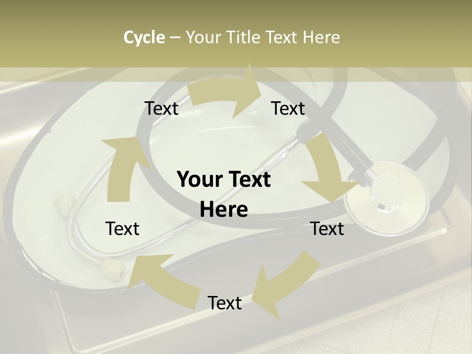 System Cool Equipment PowerPoint Template