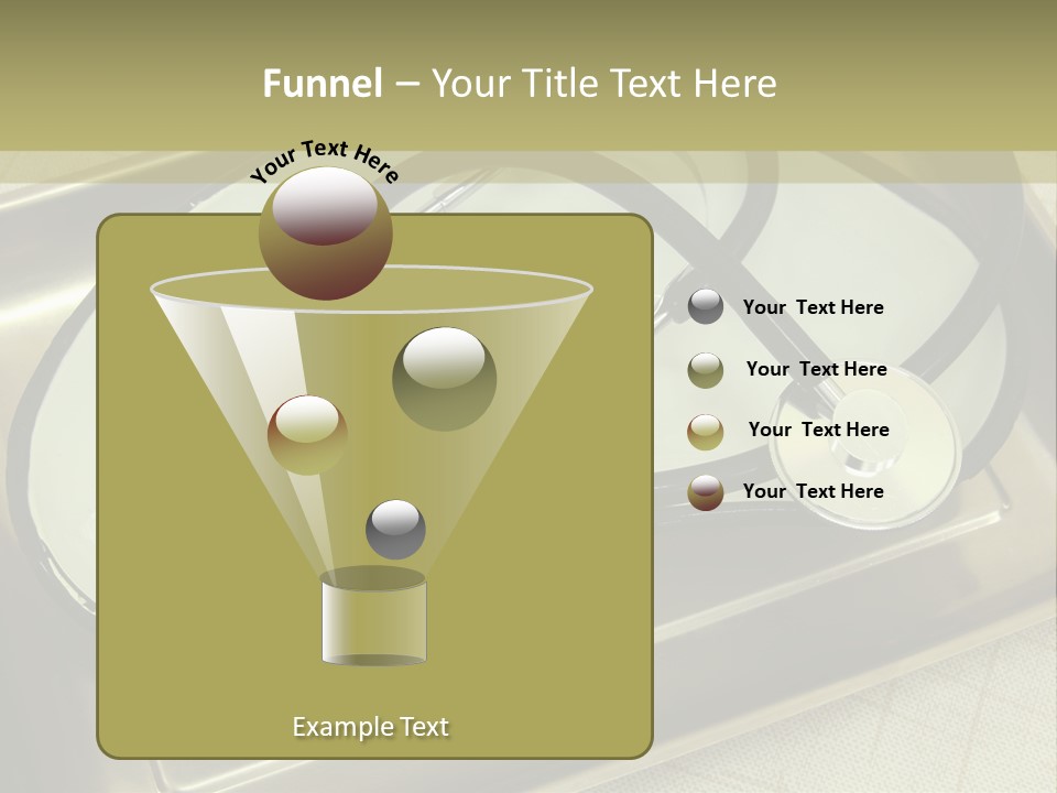 System Cool Equipment PowerPoint Template