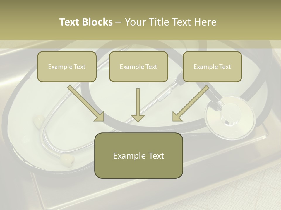 System Cool Equipment PowerPoint Template