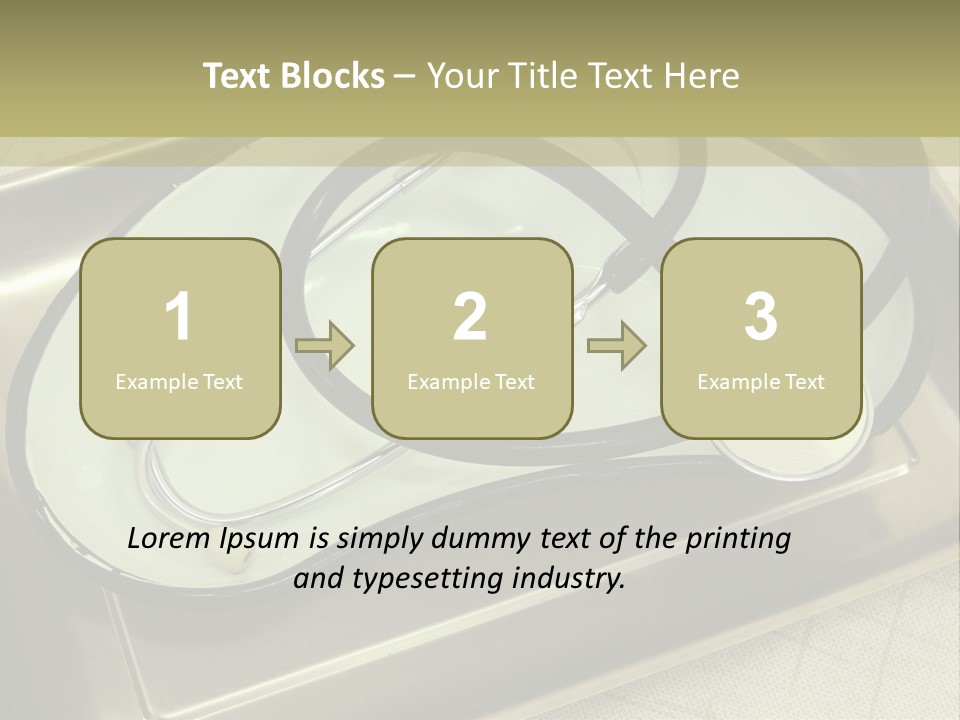 System Cool Equipment PowerPoint Template