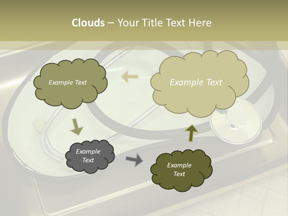 System Cool Equipment PowerPoint Template