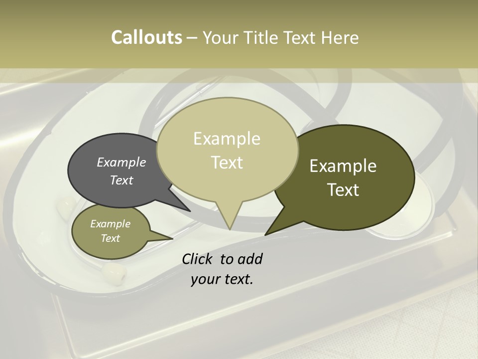 System Cool Equipment PowerPoint Template