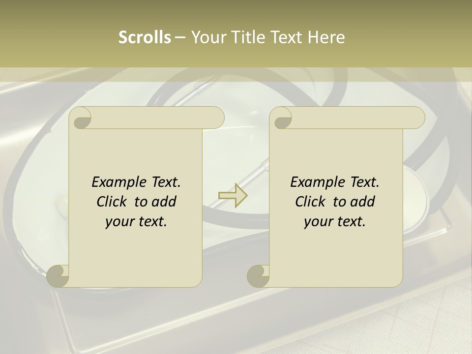 System Cool Equipment PowerPoint Template