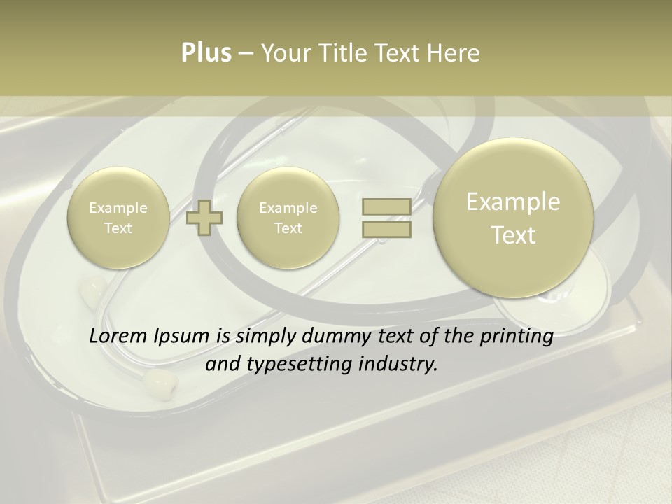 System Cool Equipment PowerPoint Template