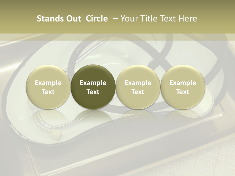 System Cool Equipment PowerPoint Template