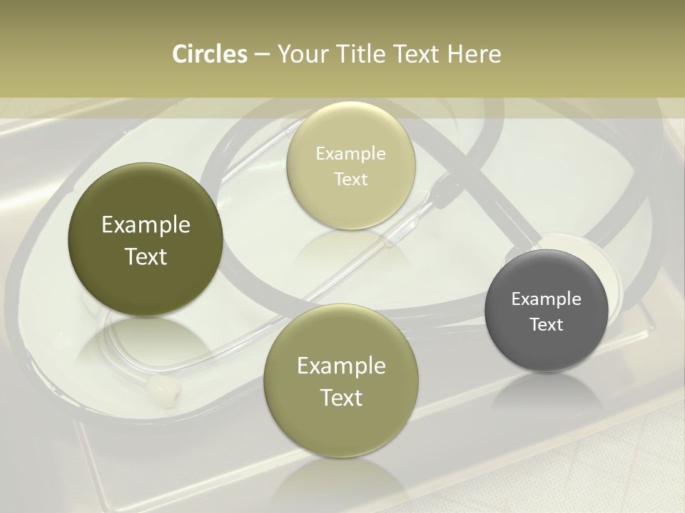 System Cool Equipment PowerPoint Template