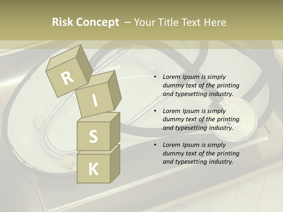 System Cool Equipment PowerPoint Template