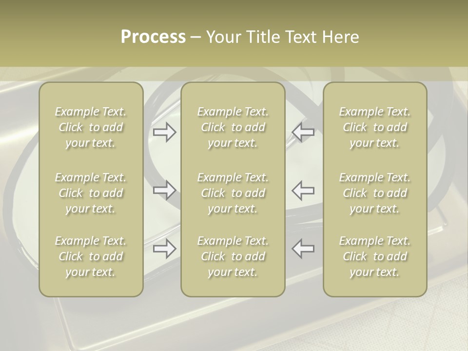 System Cool Equipment PowerPoint Template