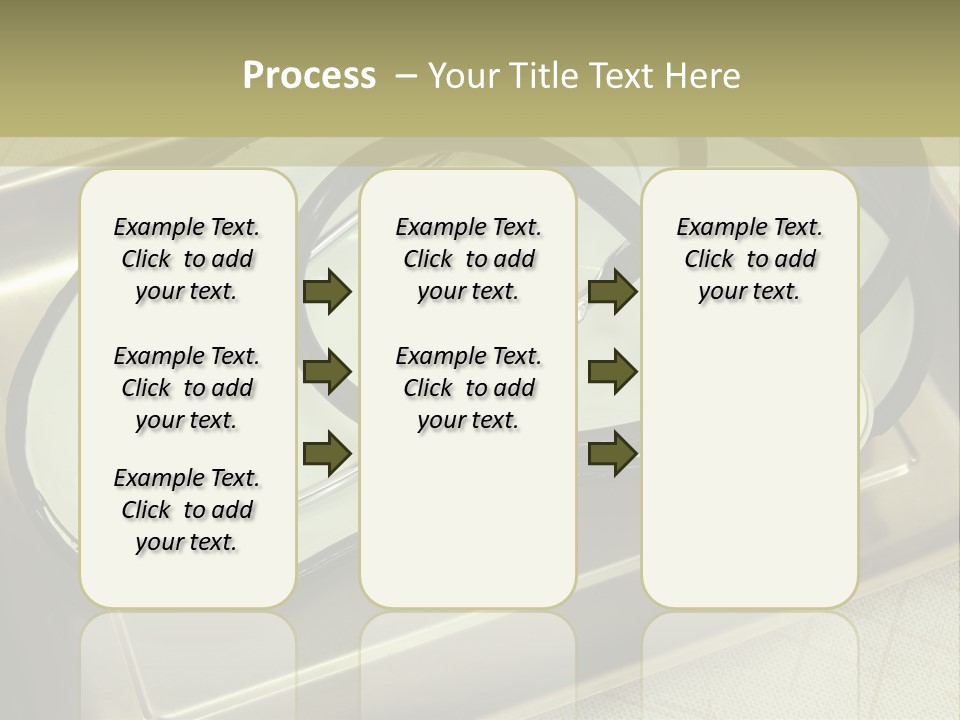System Cool Equipment PowerPoint Template