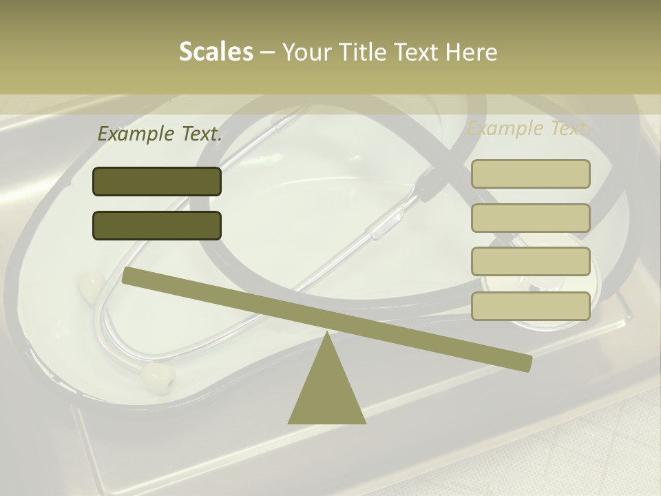 System Cool Equipment PowerPoint Template