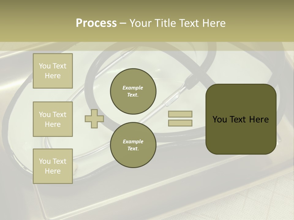 System Cool Equipment PowerPoint Template