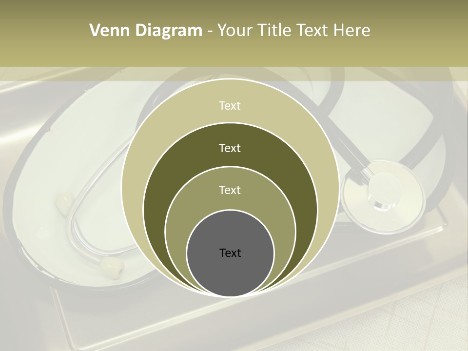 System Cool Equipment PowerPoint Template