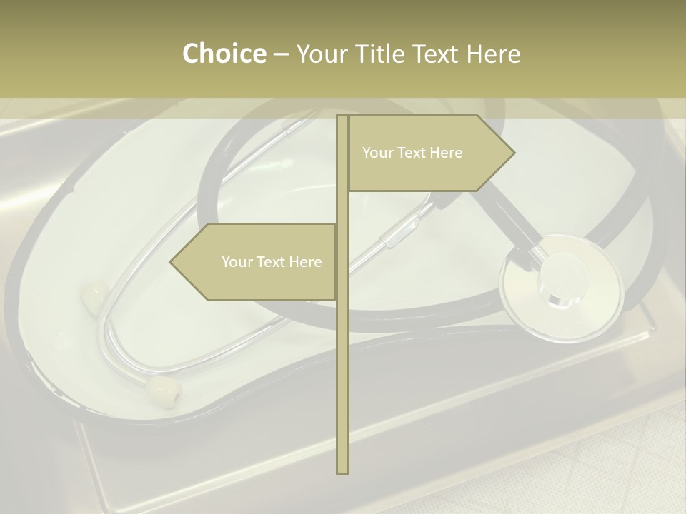 System Cool Equipment PowerPoint Template