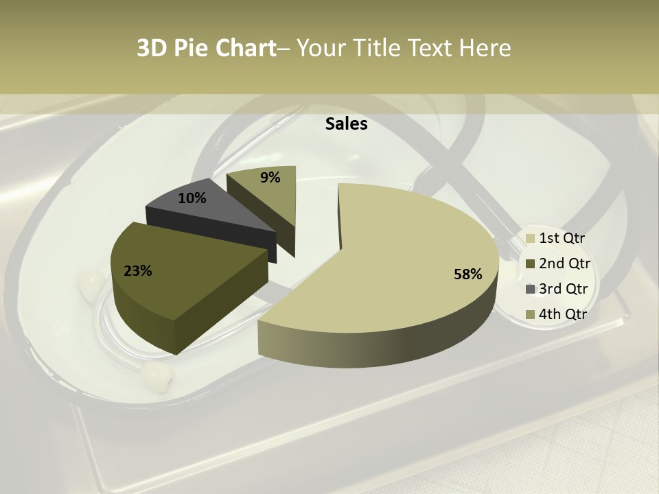 System Cool Equipment PowerPoint Template