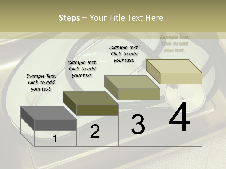 System Cool Equipment PowerPoint Template