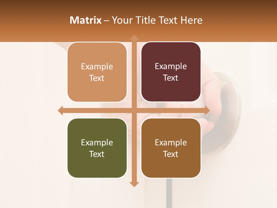 Equipment Industry Cold PowerPoint Template