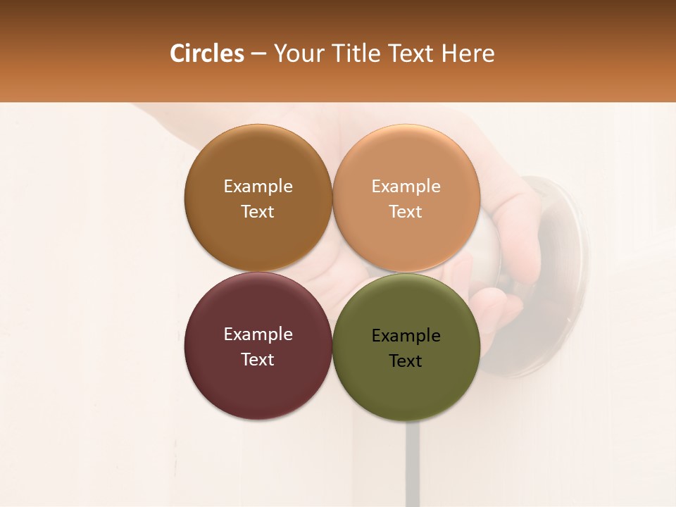 Equipment Industry Cold PowerPoint Template