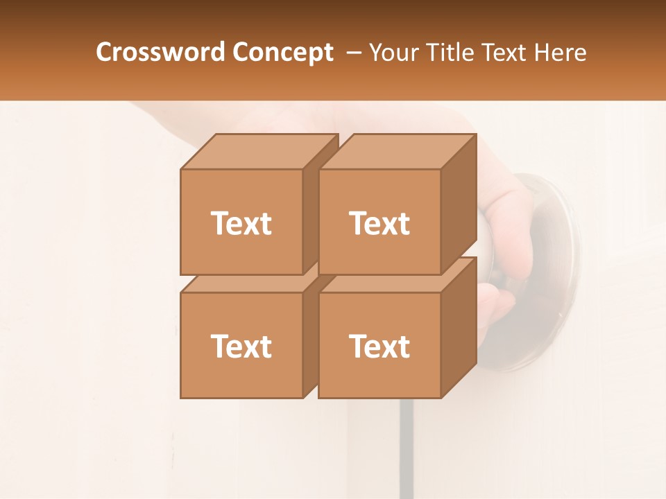 Equipment Industry Cold PowerPoint Template