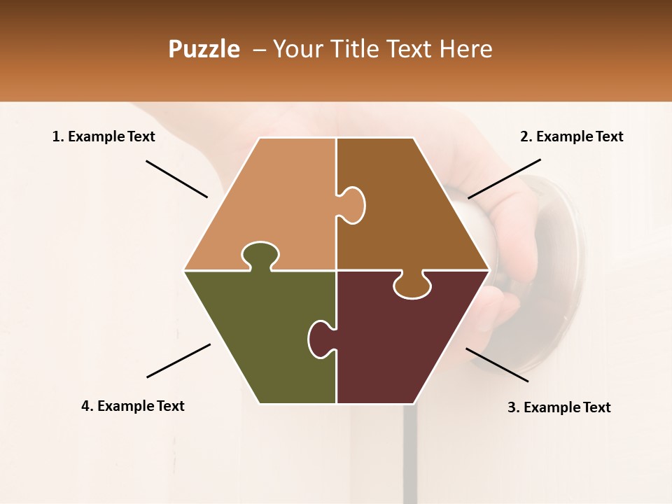 Equipment Industry Cold PowerPoint Template