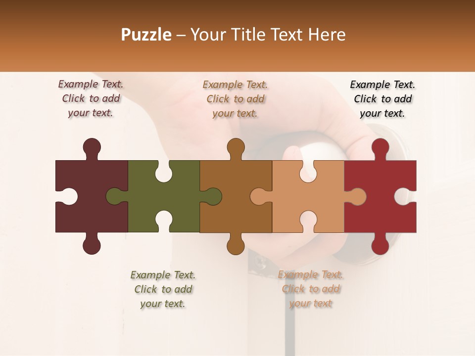 Equipment Industry Cold PowerPoint Template