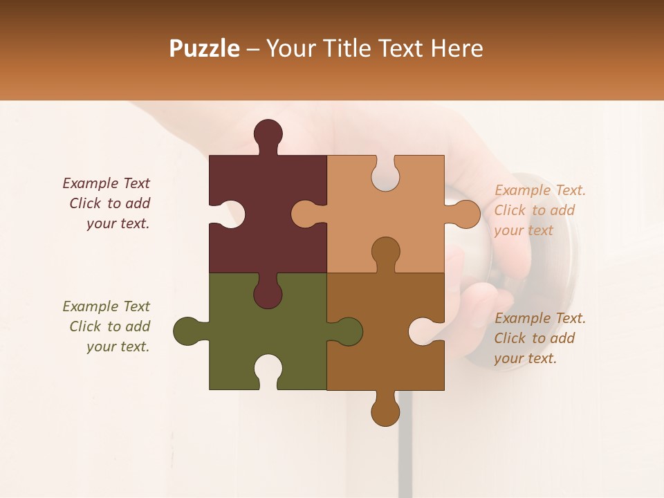 Equipment Industry Cold PowerPoint Template