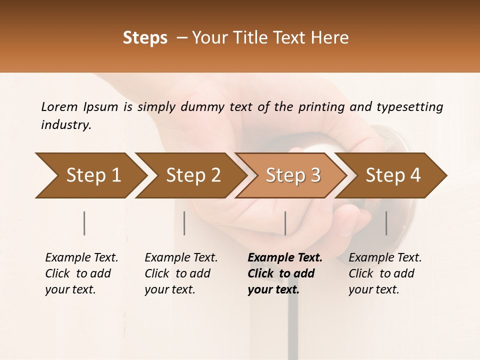 Equipment Industry Cold PowerPoint Template
