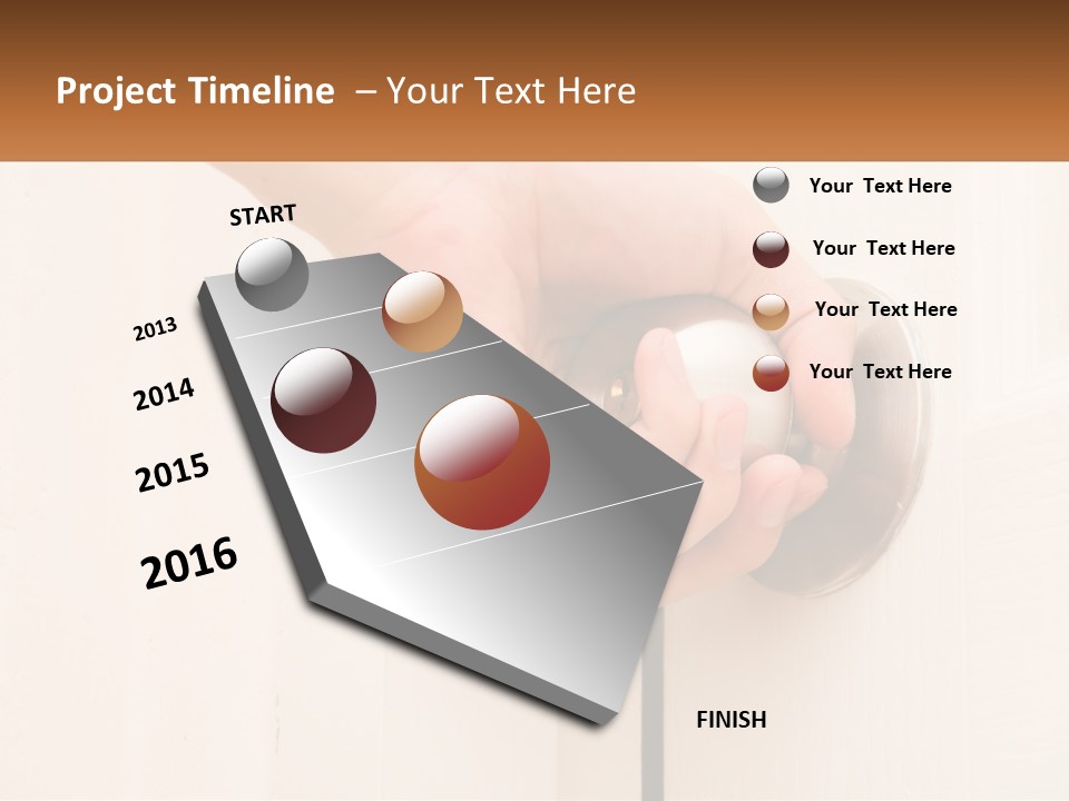Equipment Industry Cold PowerPoint Template