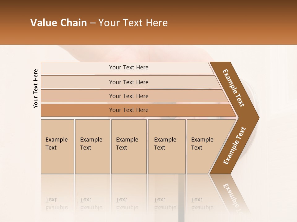 Equipment Industry Cold PowerPoint Template