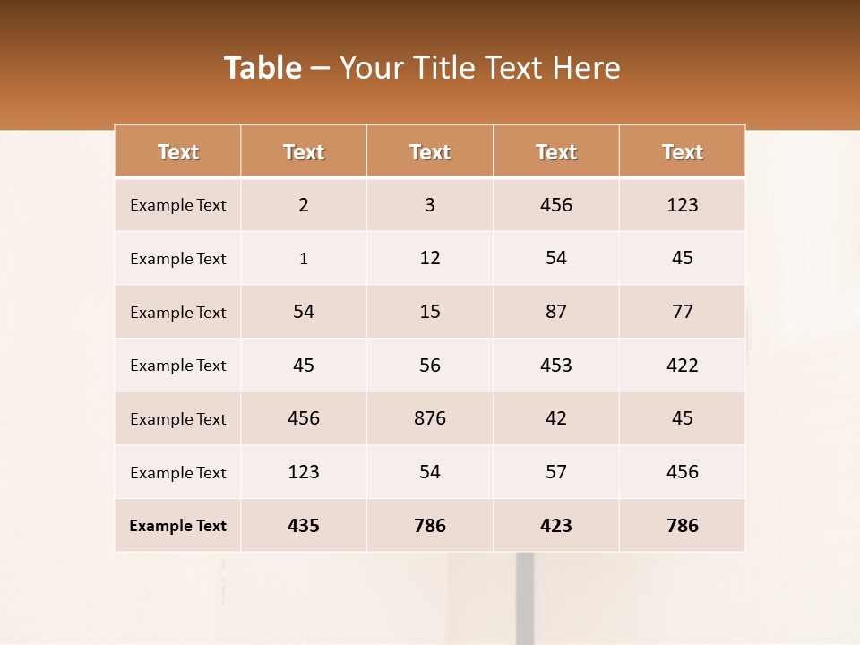 Equipment Industry Cold PowerPoint Template