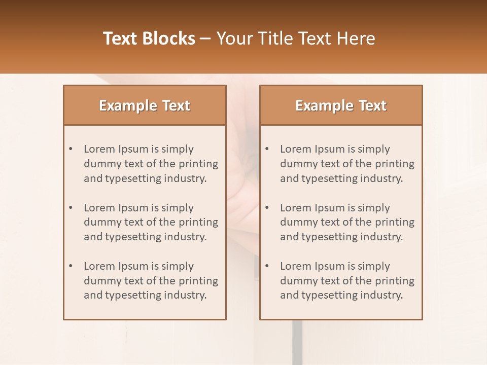 Equipment Industry Cold PowerPoint Template
