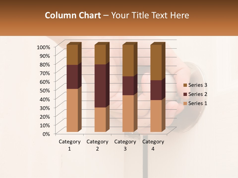 Equipment Industry Cold PowerPoint Template