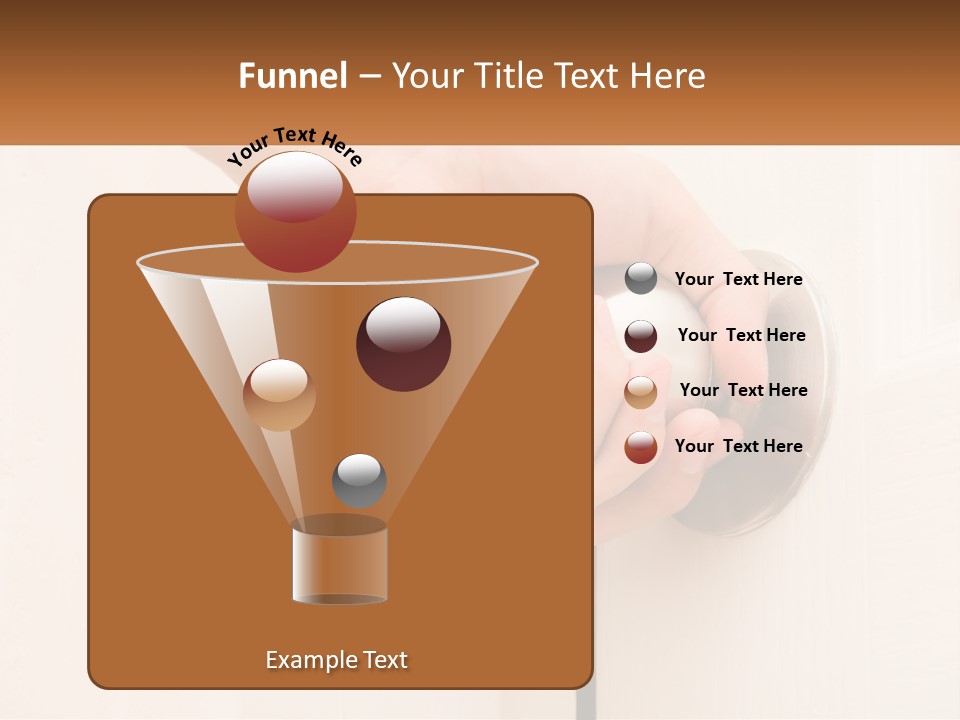 Equipment Industry Cold PowerPoint Template