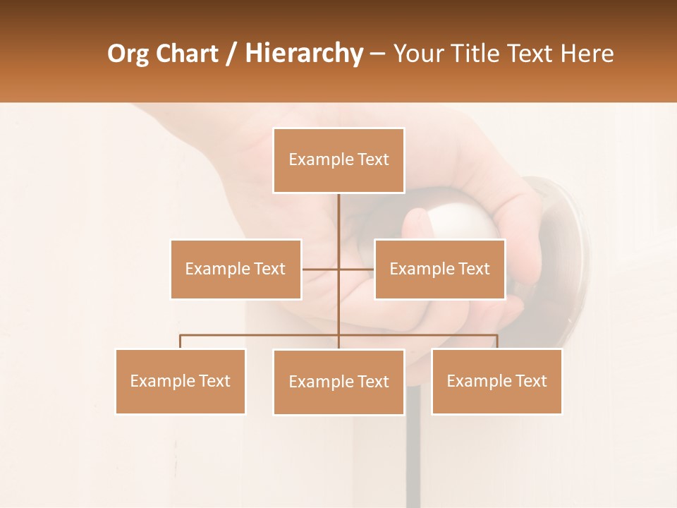 Equipment Industry Cold PowerPoint Template